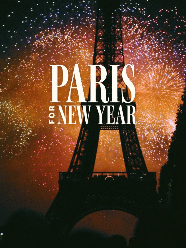 Paris for New Year Tour