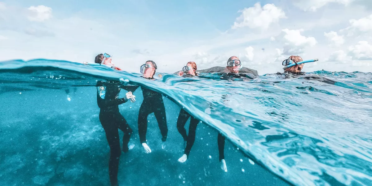 Great Barrier Reef Explorer: Snorkel to Adventure Trip