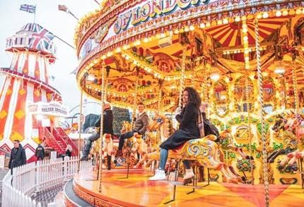 Christmas Festival Carousel