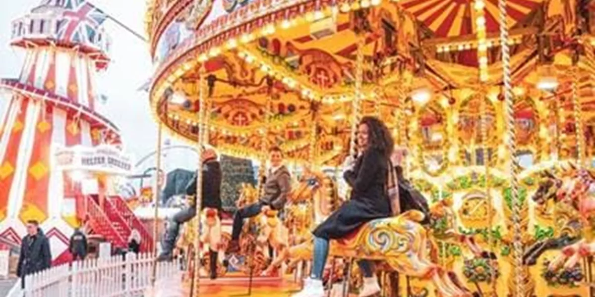 Christmas Festival Carousel