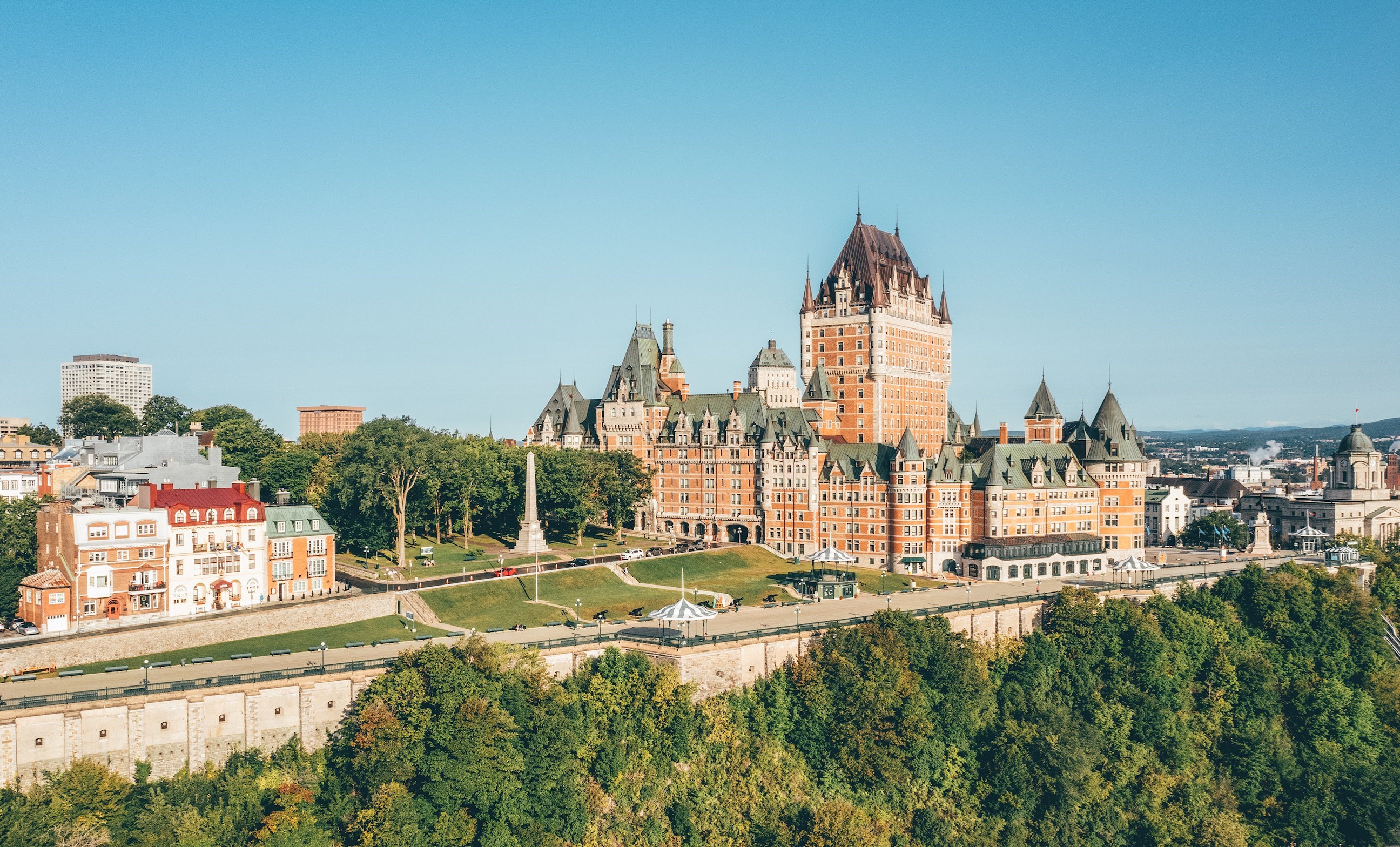Orientation Tour - Quebec City