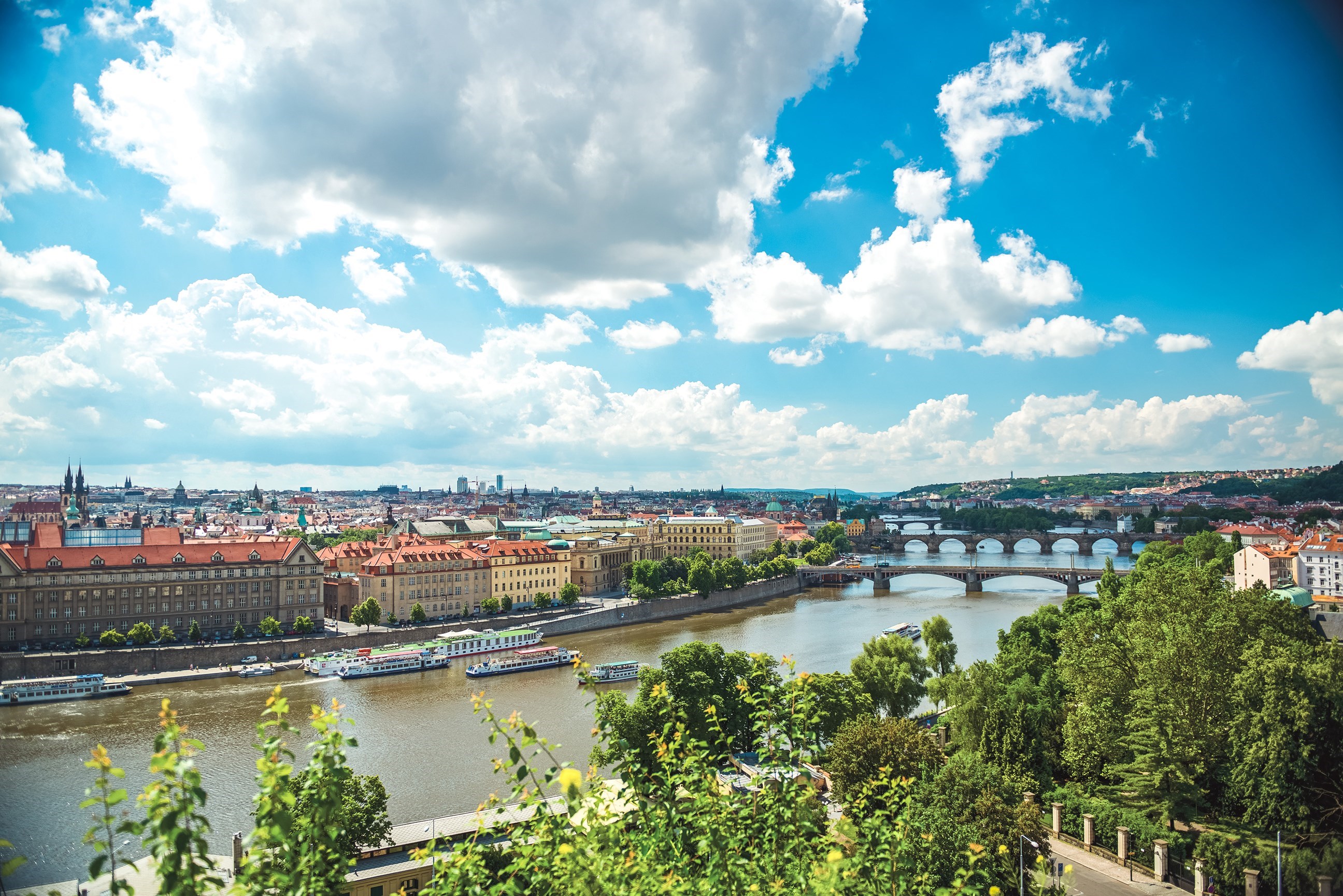 Take a Boat Cruise Around Prague