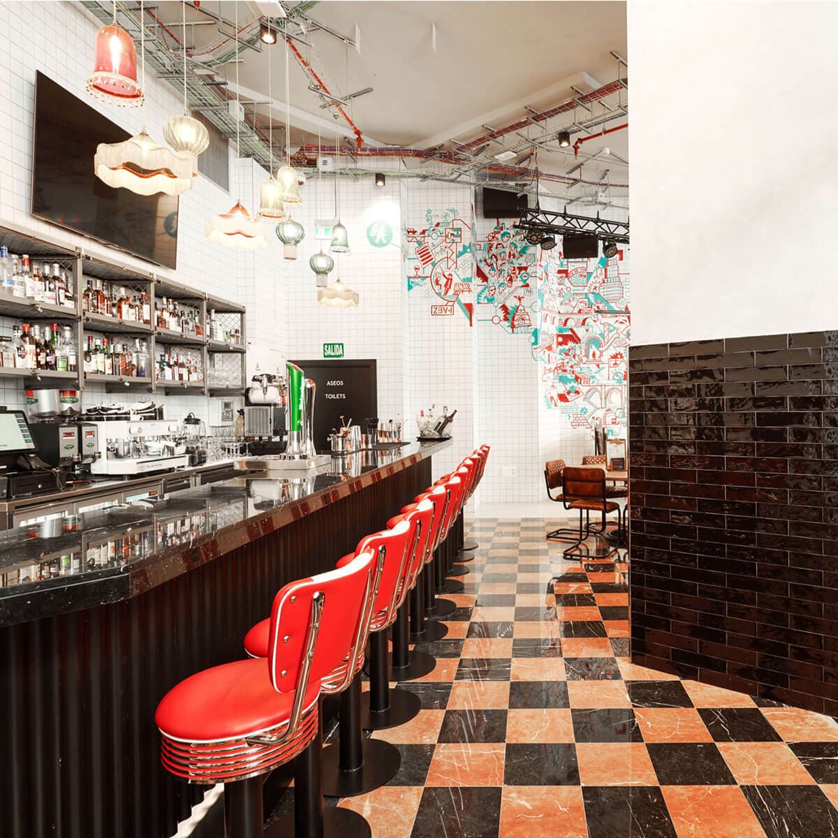 Generator Hostel Bar