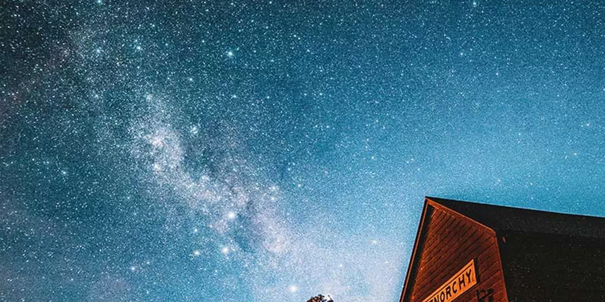 A sky full of stars