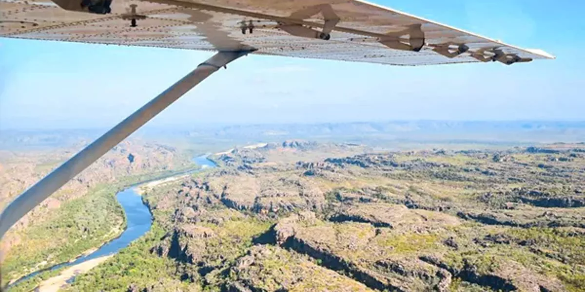 Fixed Wing Scenic Flight Kakadu National Park Australia