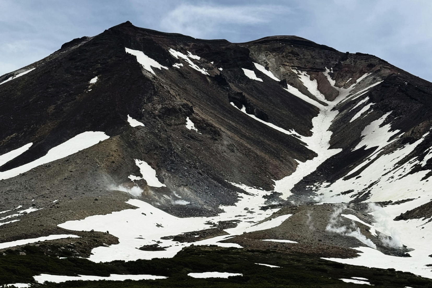 Ride and Hike Mt Asahidake