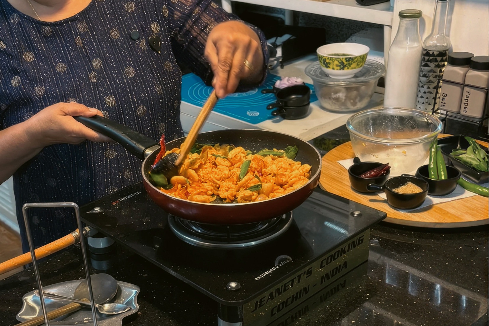 Join a local family for a Cooking Class 