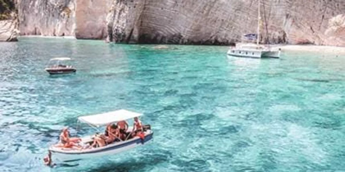Sailing in Greece