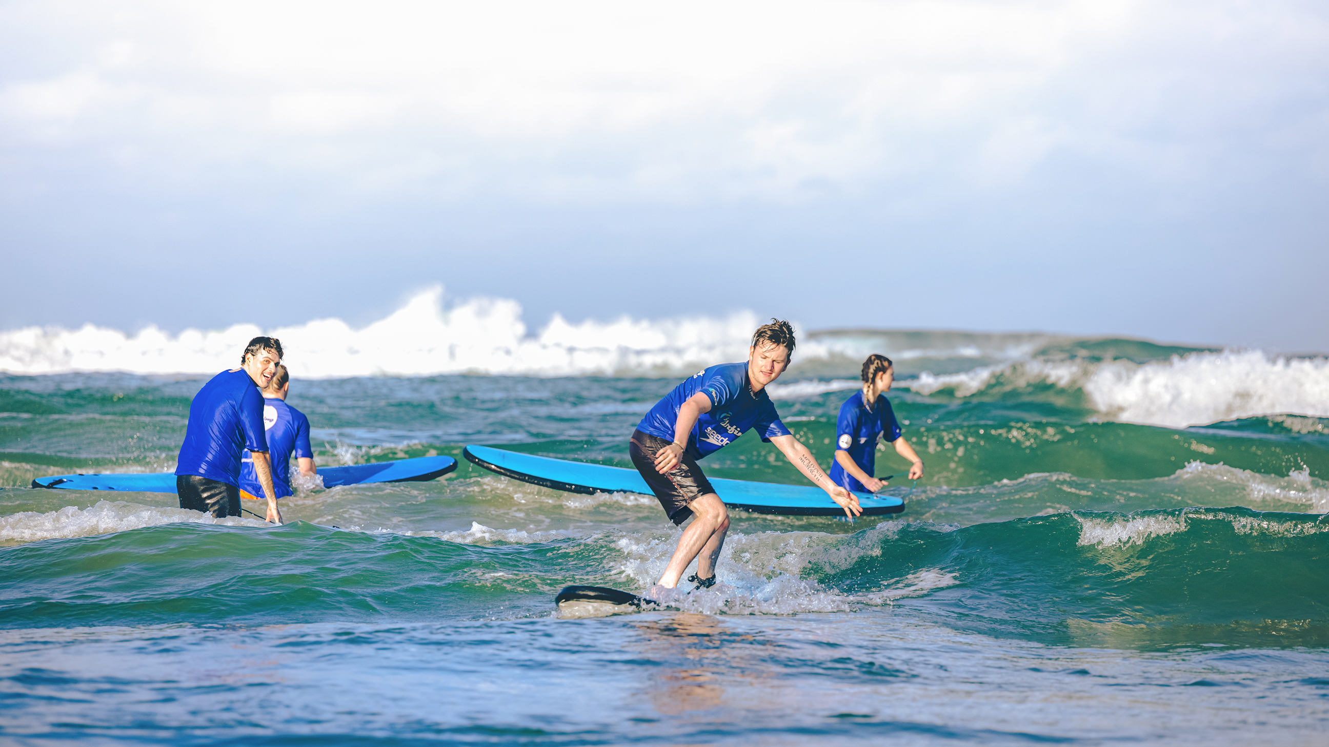 Ride out the Waves with a Surf Lesson