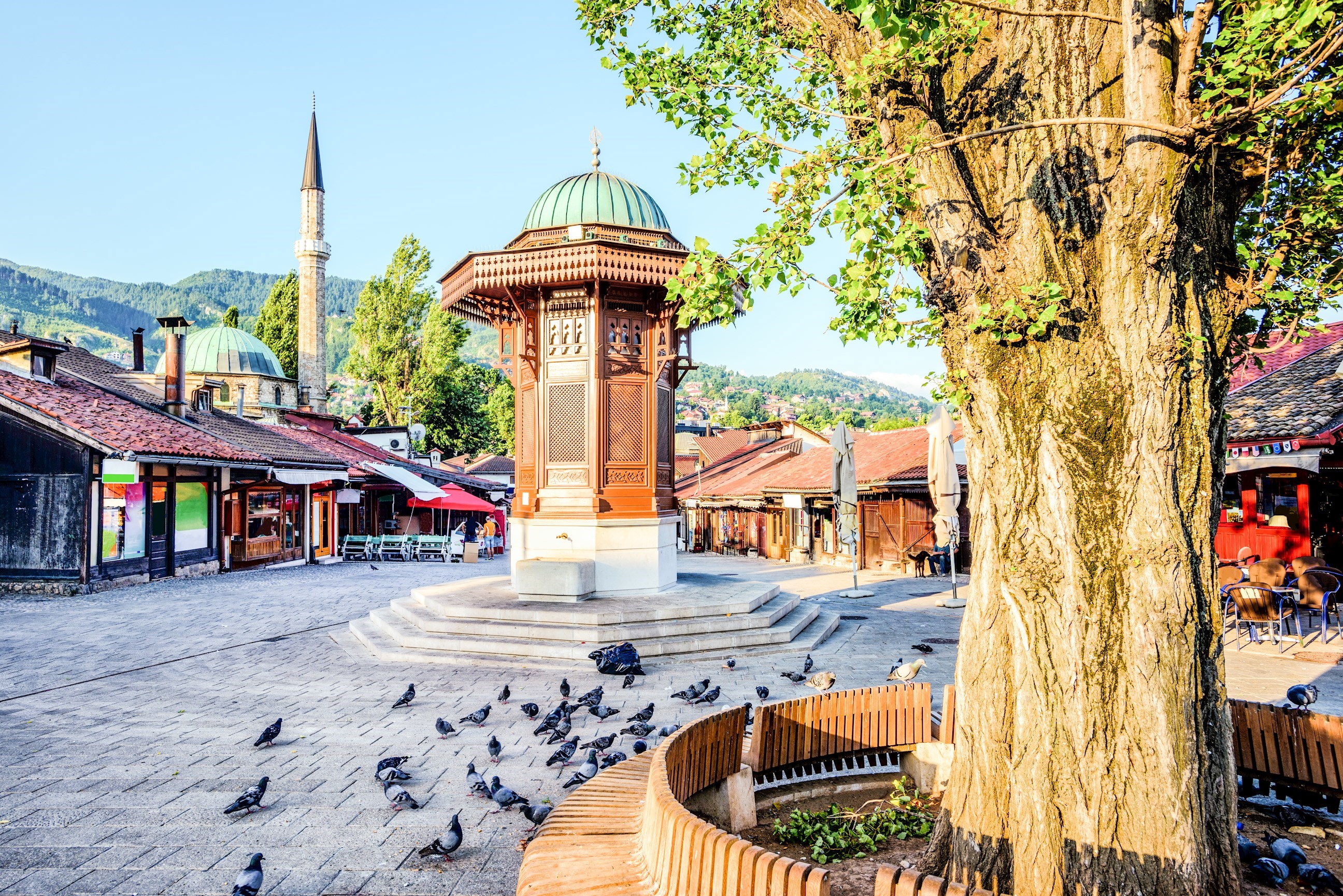Guided tour of Sarajevo  