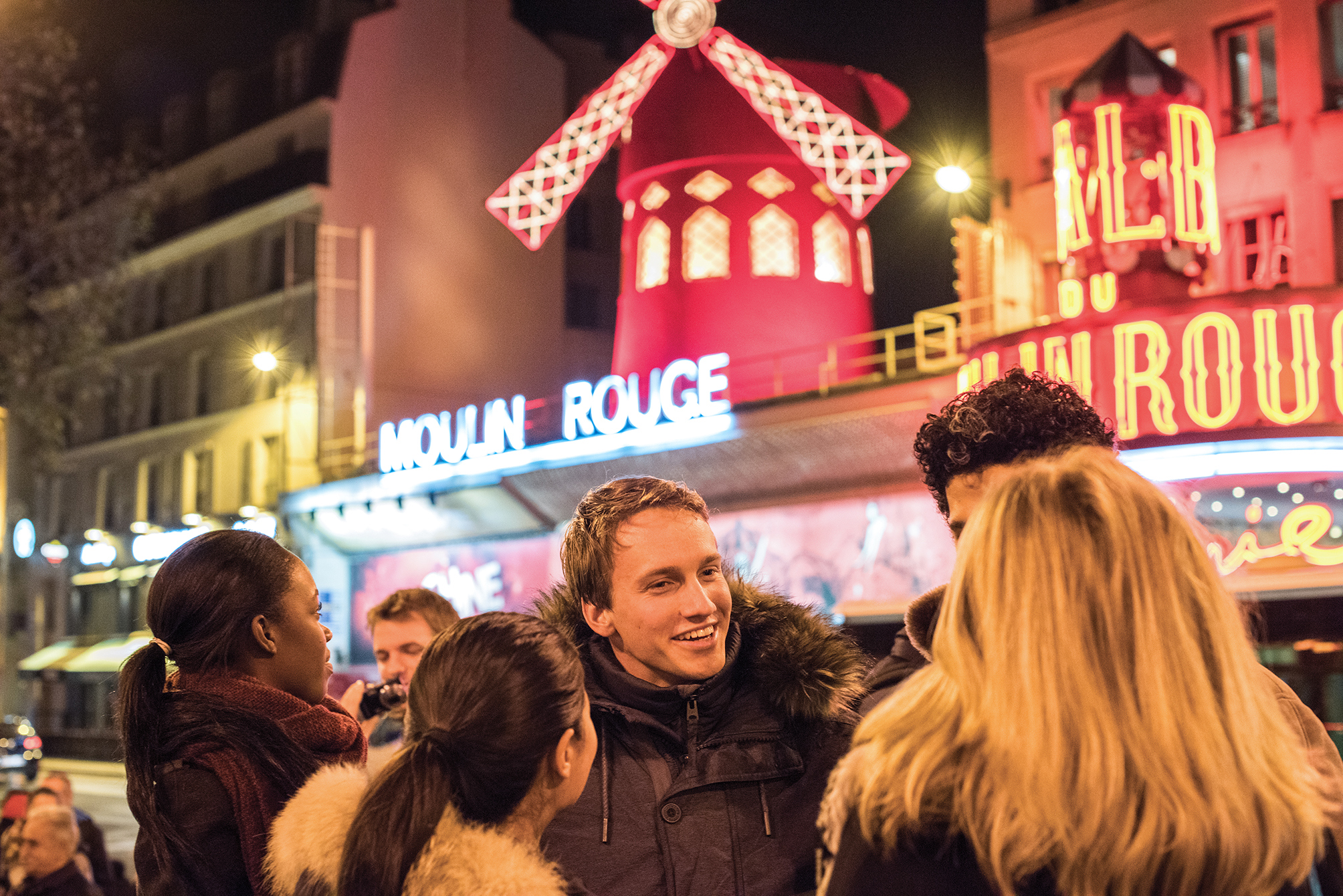 London to Barcelona Quest Winter Trip 