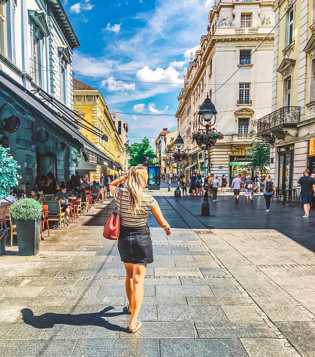 Tour Belgrade on foot 