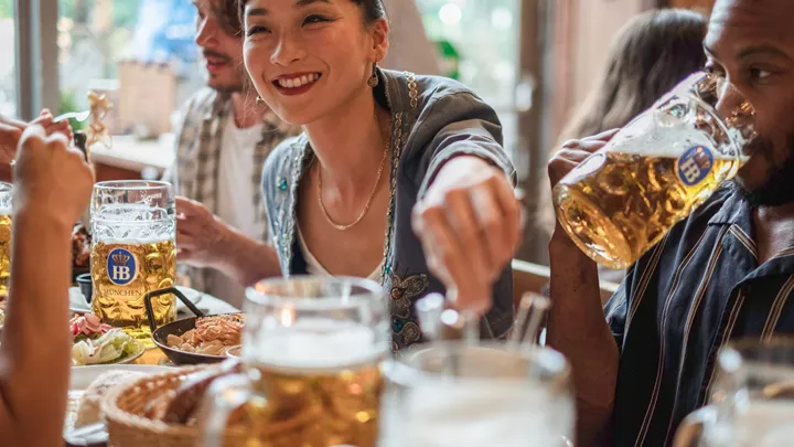 Local Beer in Berlin, Germany