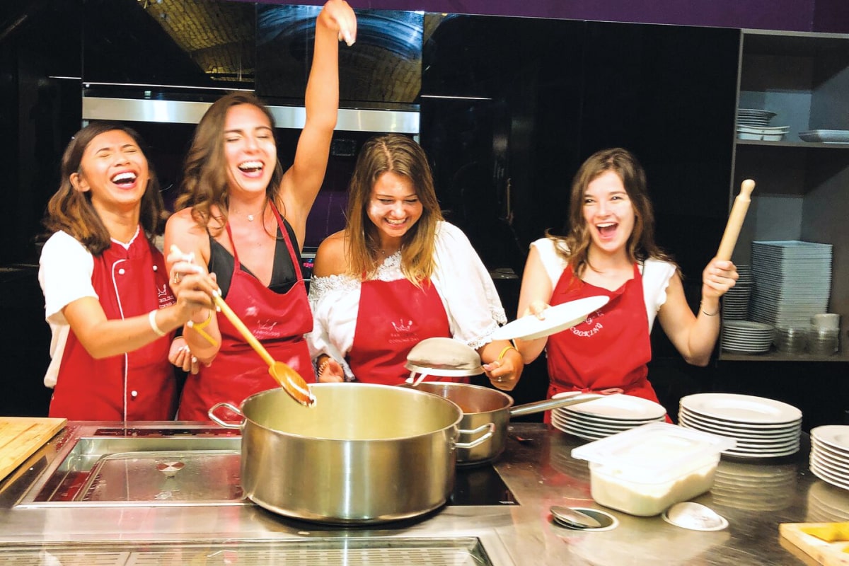 Make Your Own Pasta With Contiki Min