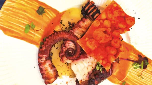 Food Experiences grilled octopus