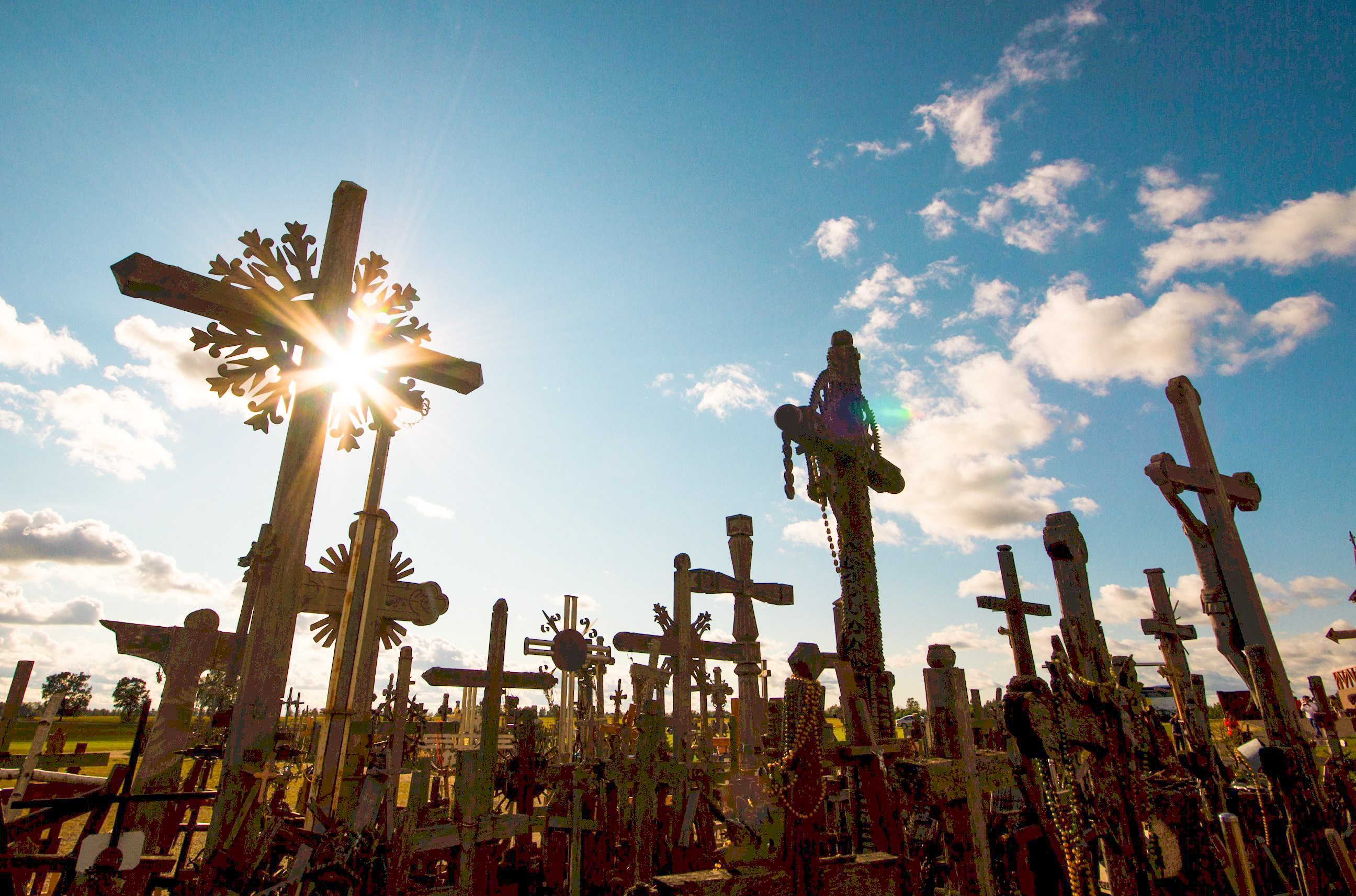  Admire the Hill of Crosses 