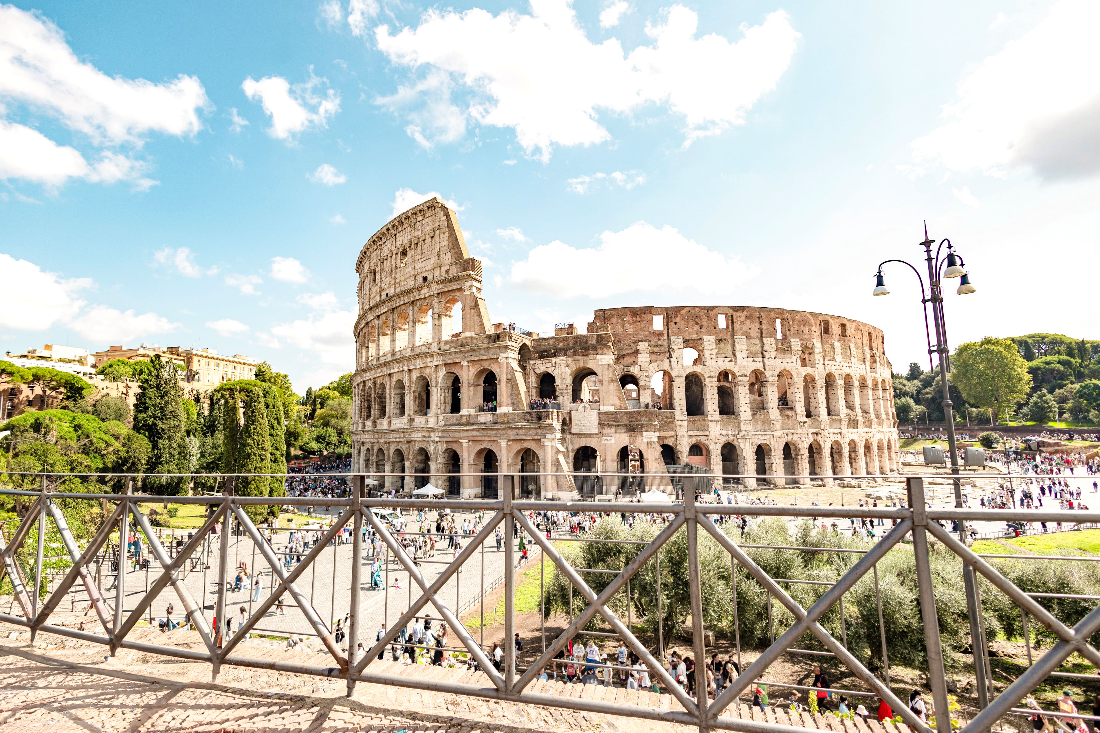 rome the colosseum