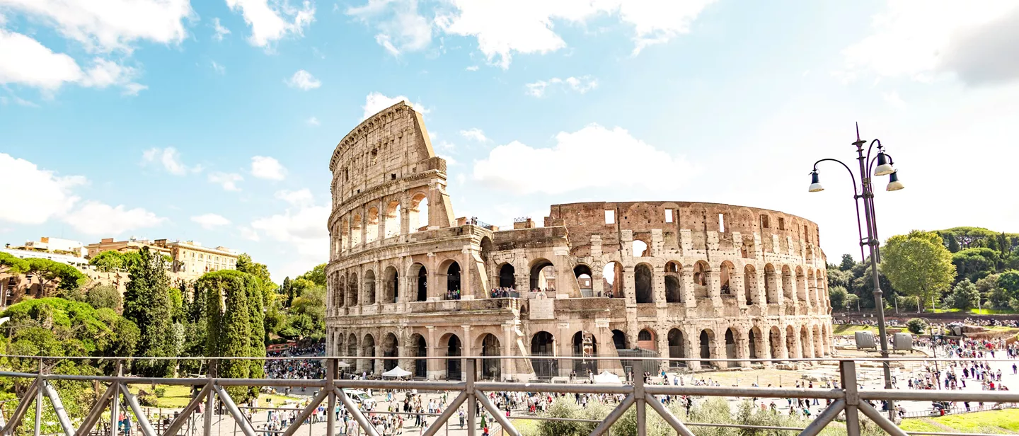 rome the colosseum