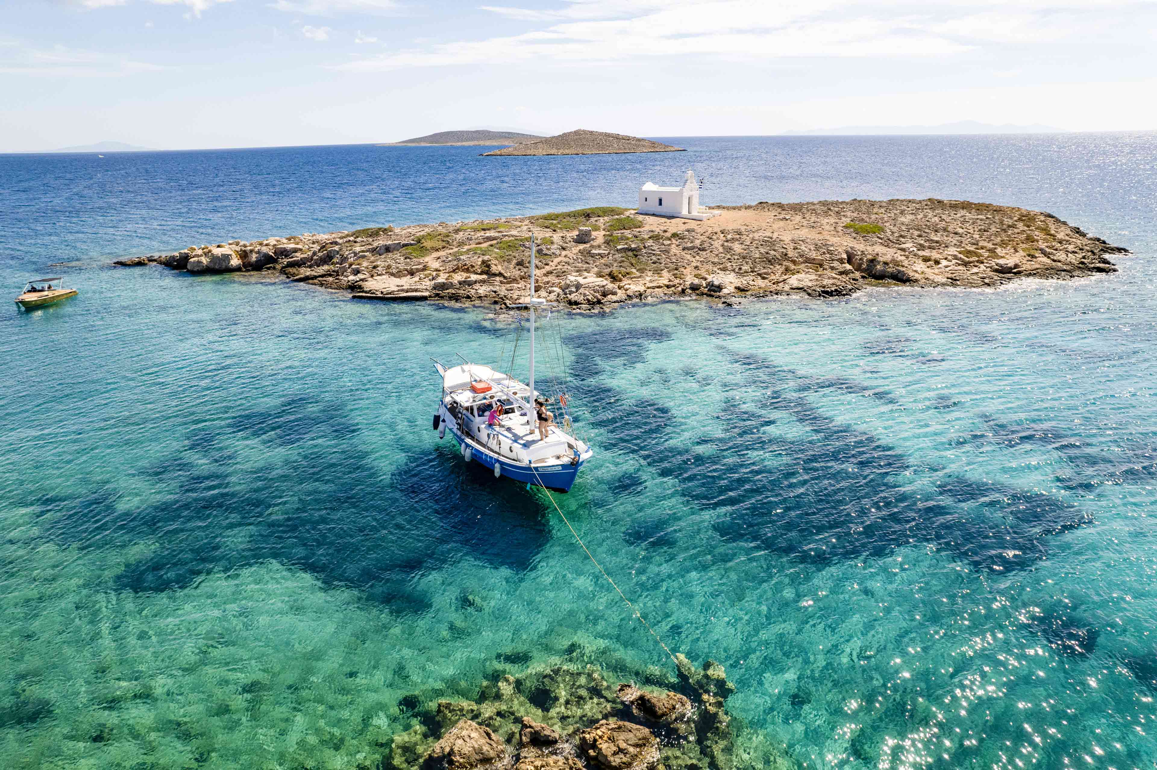 Boat In Greece