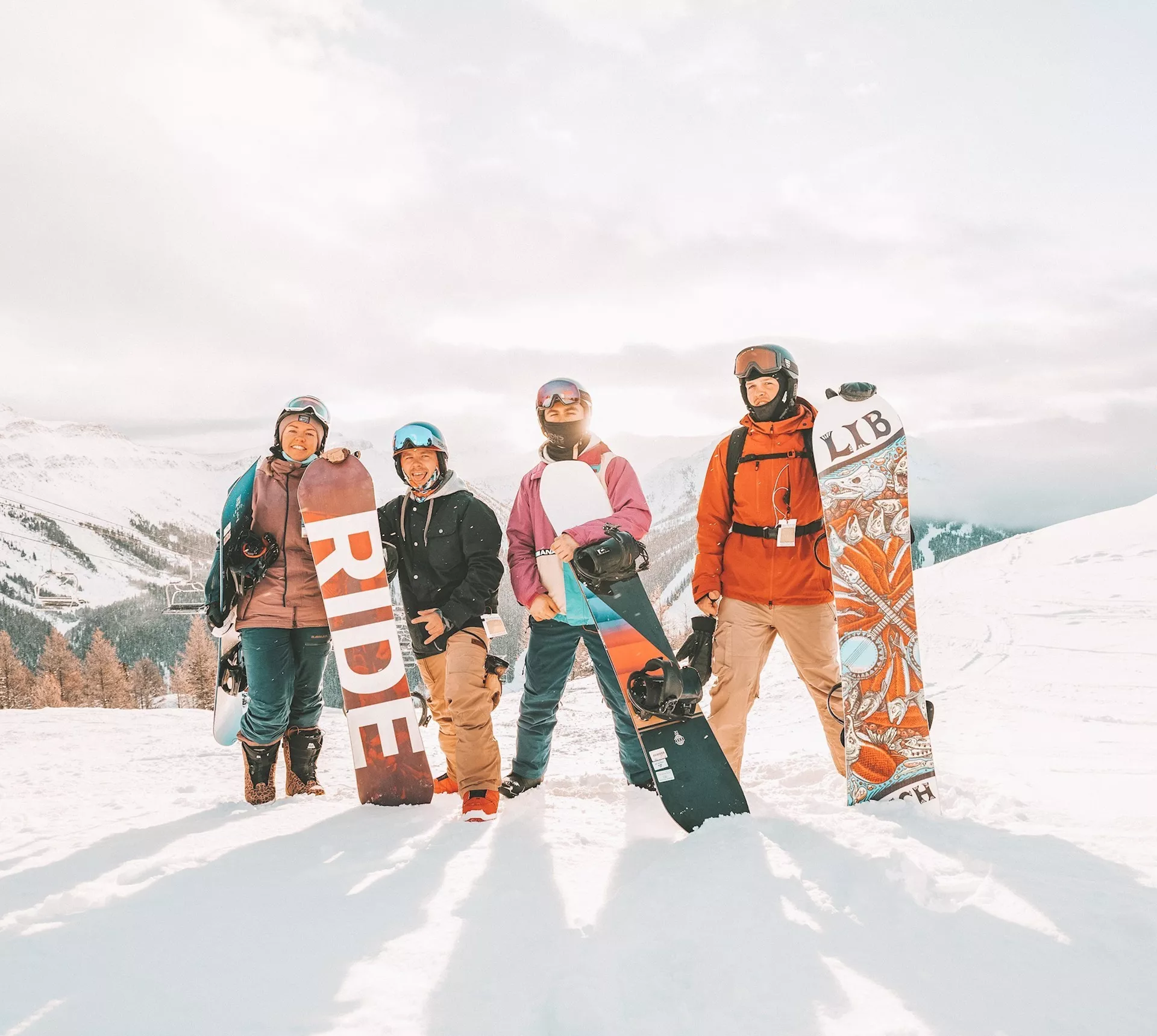 Ski Canada Trip