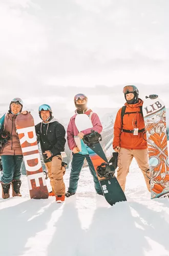 Ski Canada Trip