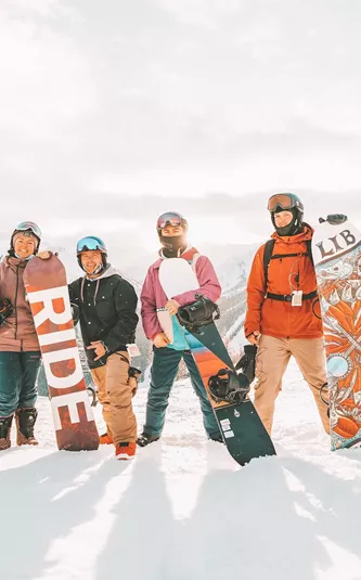 Ski Canada Trip