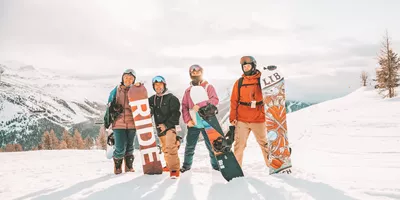 Ski Canada Trip