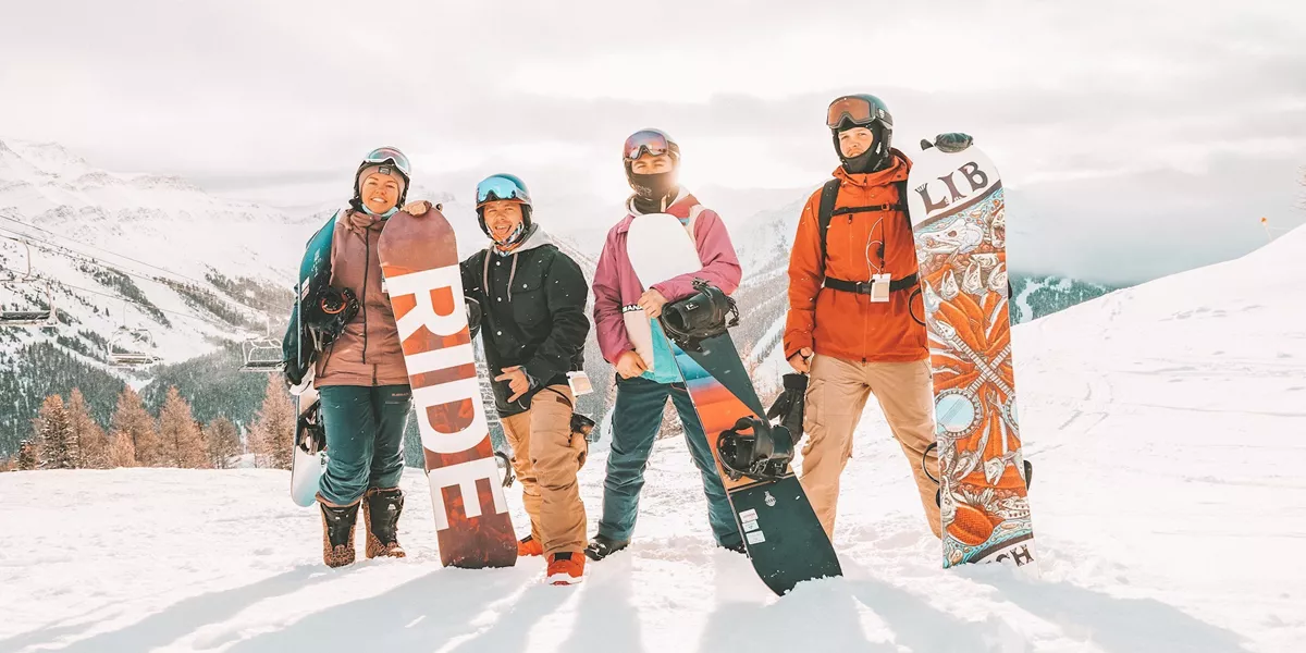 Ski Canada Trip
