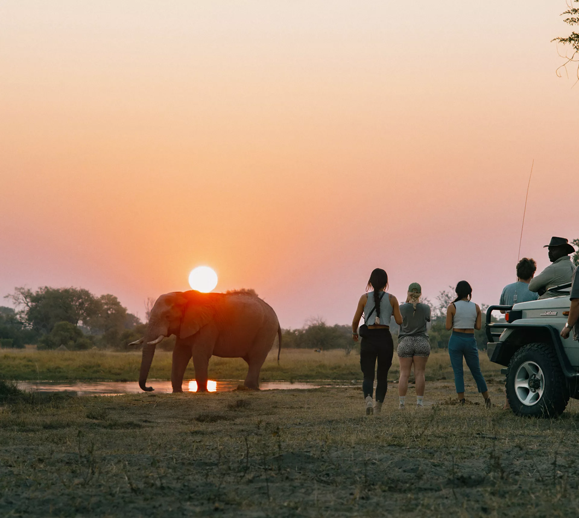 Victoria Falls and Botswana