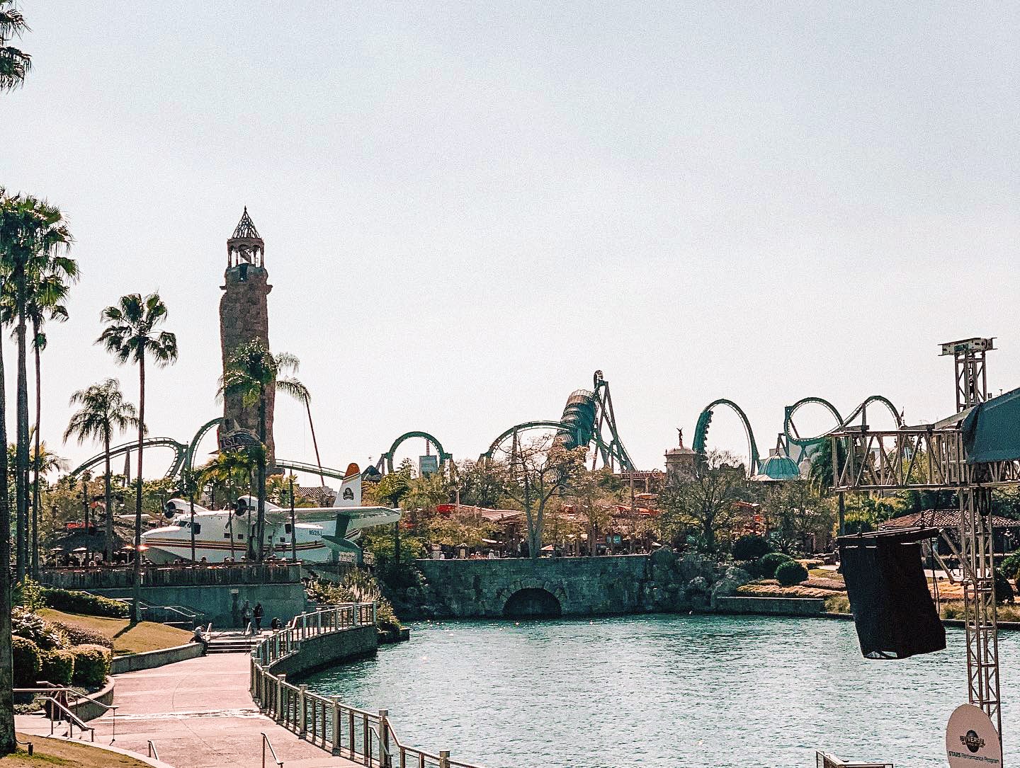Amusement Park Transfers Included - One Way