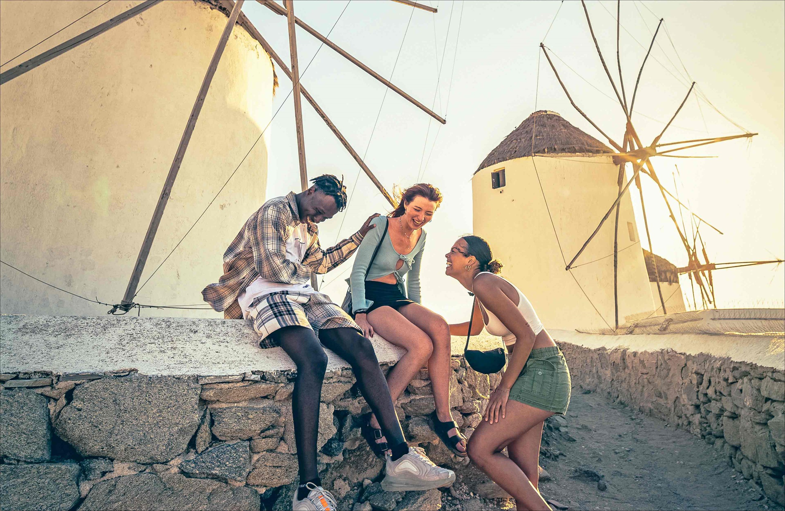 Greek Island Hopping Tour (11 Days) Contiki US