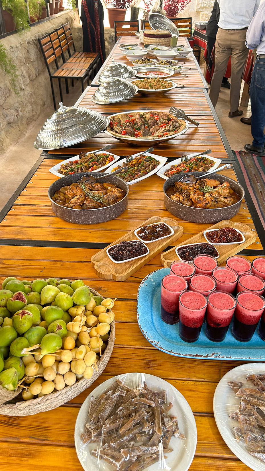 Lunch at Bait Al-Khairat MAKE TRAVEL MATTER® Experience
