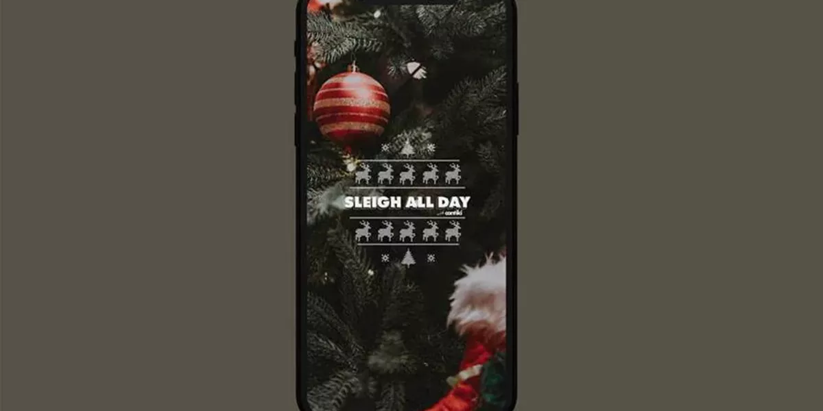 Contiki Sleigh All Day Mobile Background 03