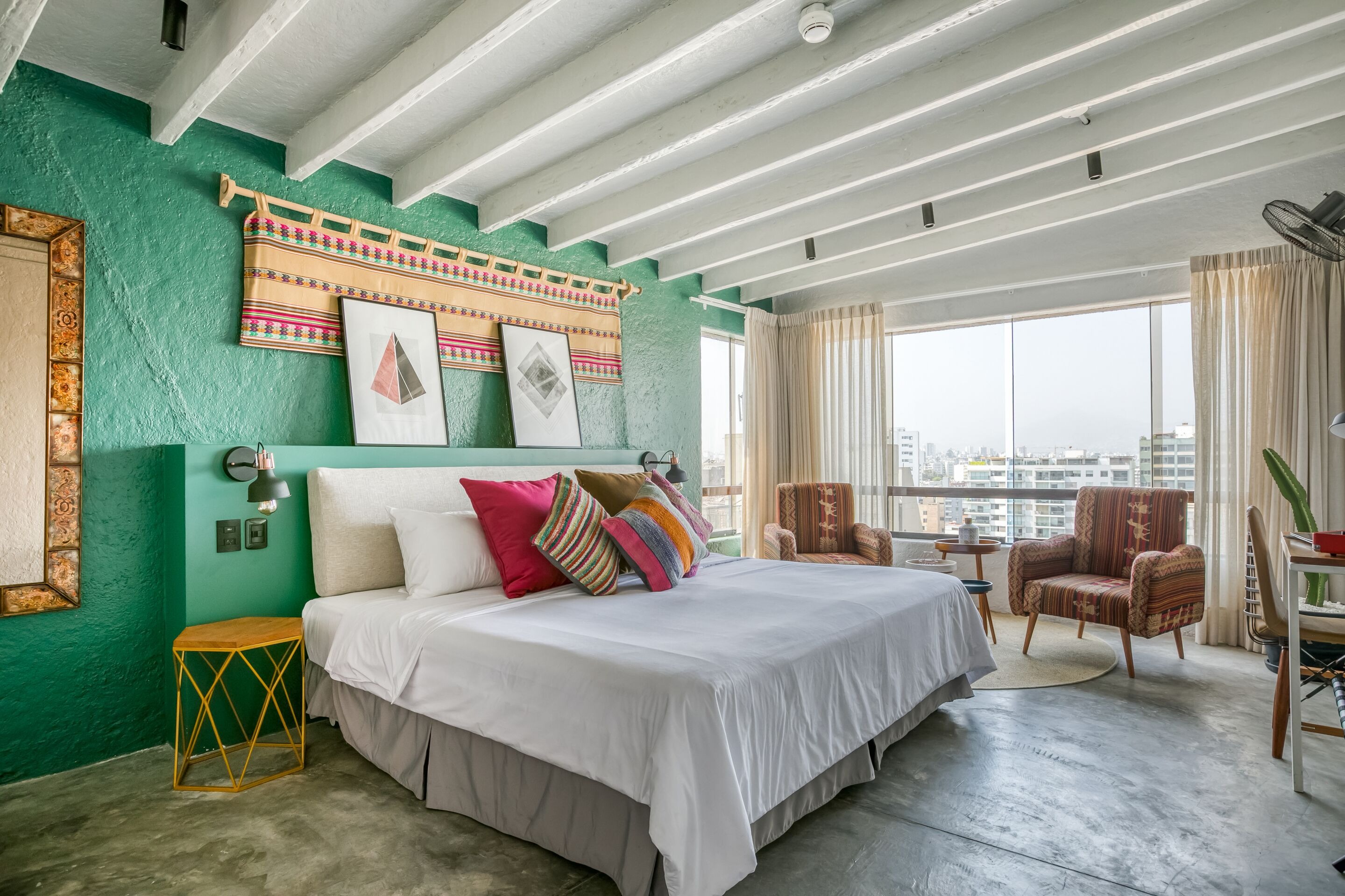 Guest room in Selina