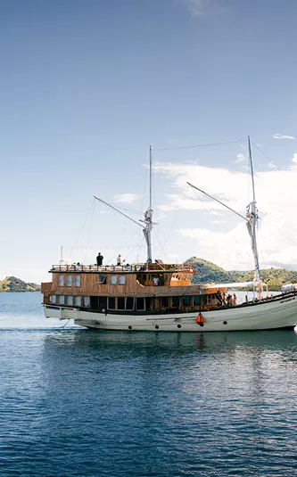 Komodo and Flores Sail
