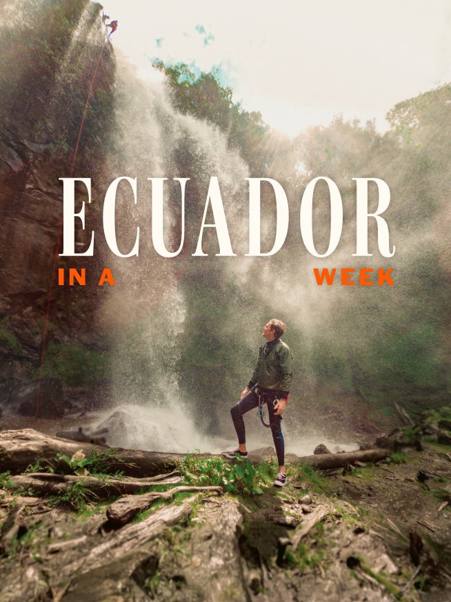 Ecuador in a Week Tour