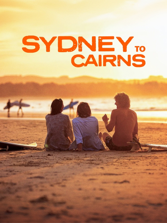 Australia Sydney to Cairns Trip Card