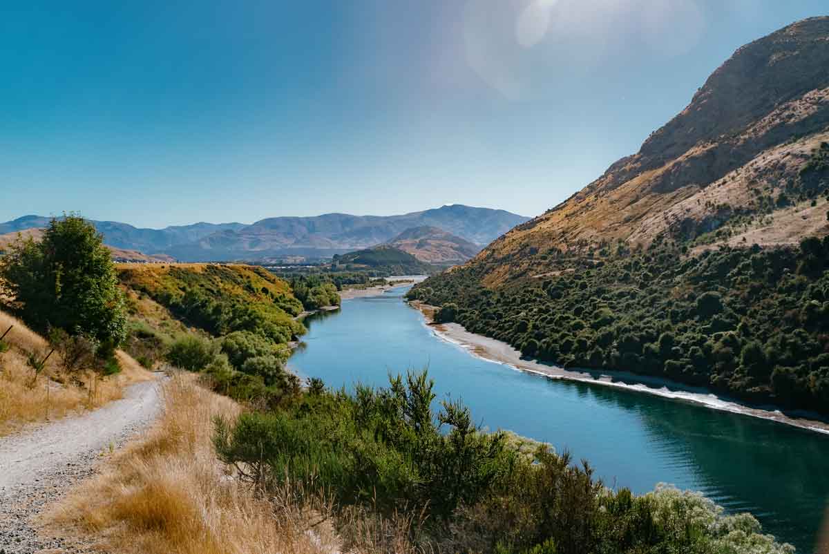 Queenstown Ebike Ride To The Lake New Zealand