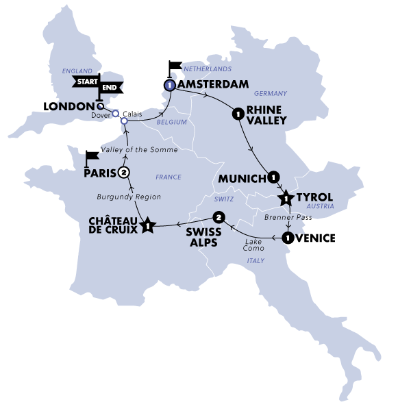 Europe Trips Tours 2023/2024 Contiki lupon.gov.ph