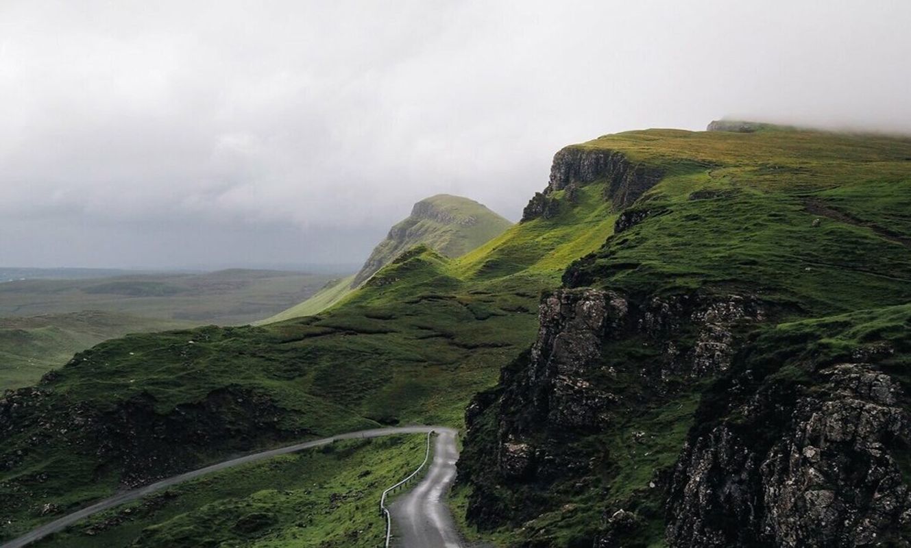 Cliffs In Ireland