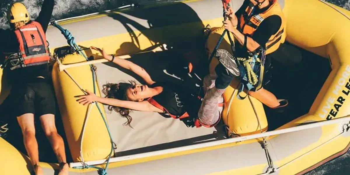 Bungee jumping in New Zealand