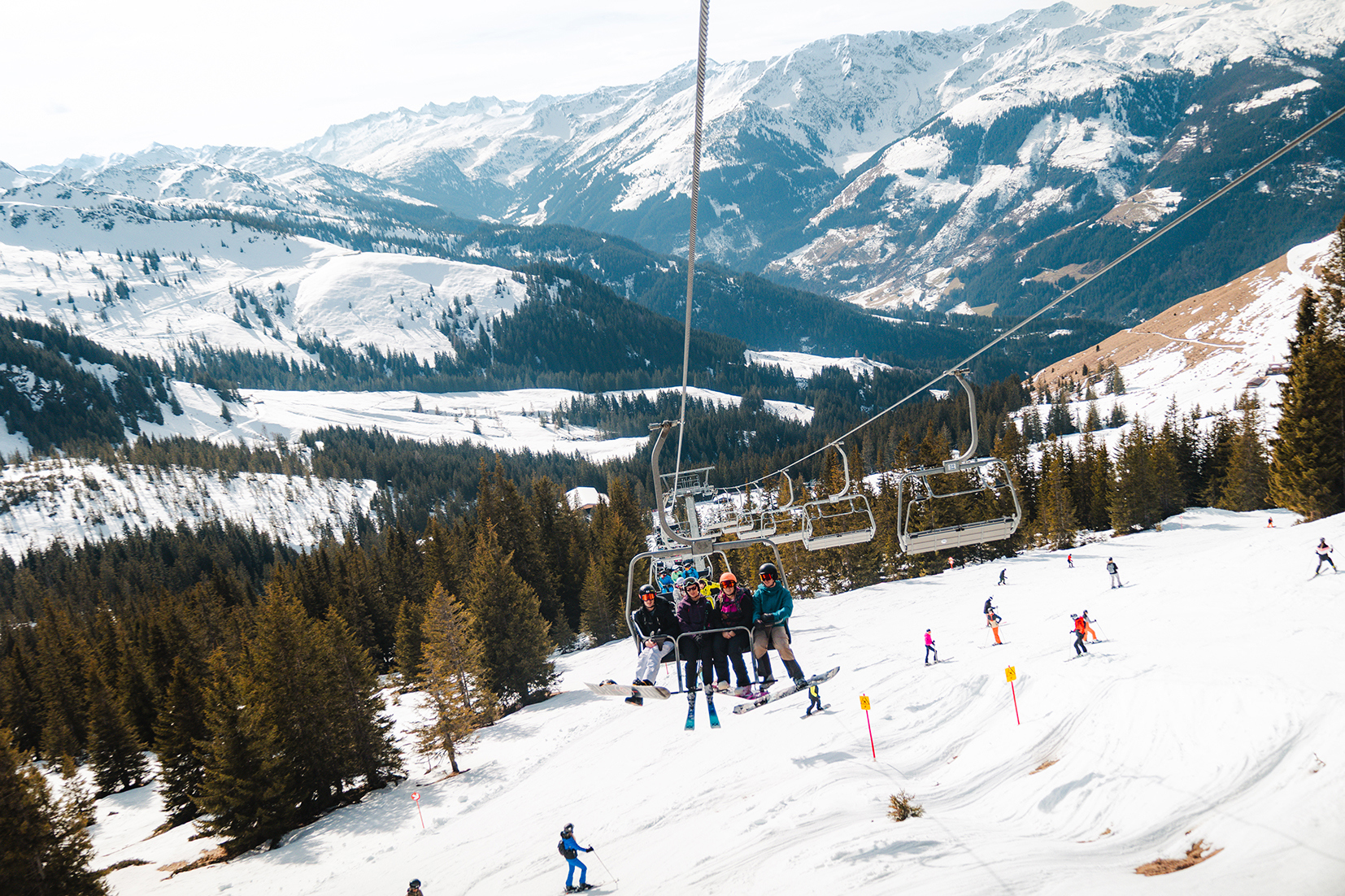 Ski Austria: 2 Weeks (Coach from London) Trip