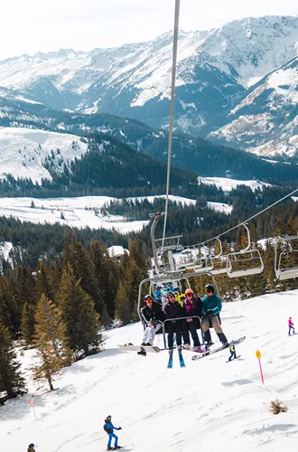 Ski Austria: 2 Weeks (Coach from London) Trip