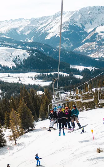 Ski Austria: 2 Weeks (Coach from London) Trip