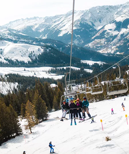 Ski Austria: 2 Weeks (Coach from London) Trip