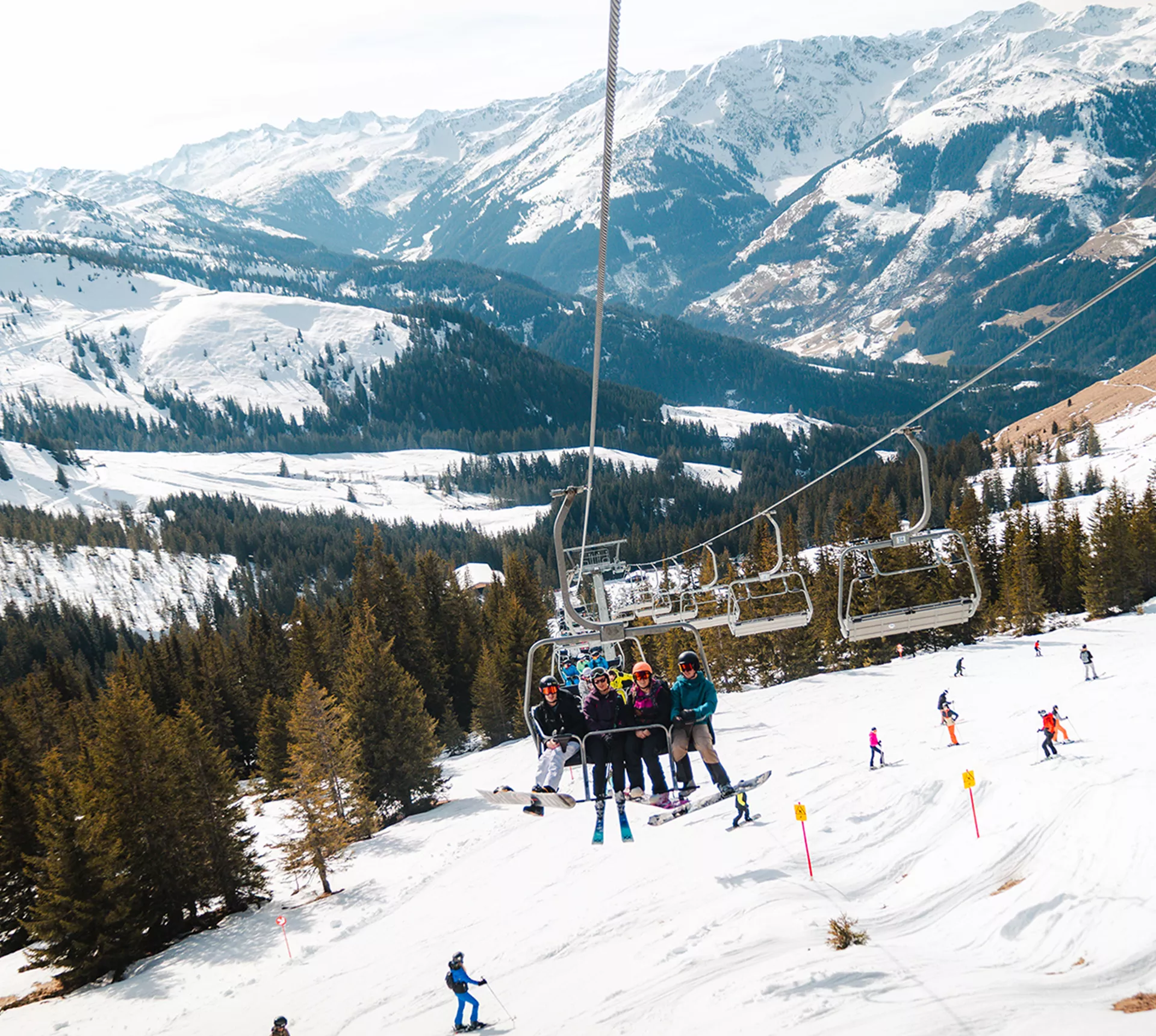 Ski Austria: 2 Weeks (Coach from London) Trip