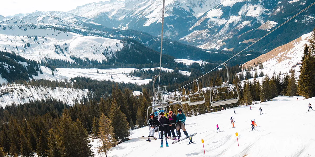 Ski Austria: 2 Weeks (Coach from London) Trip