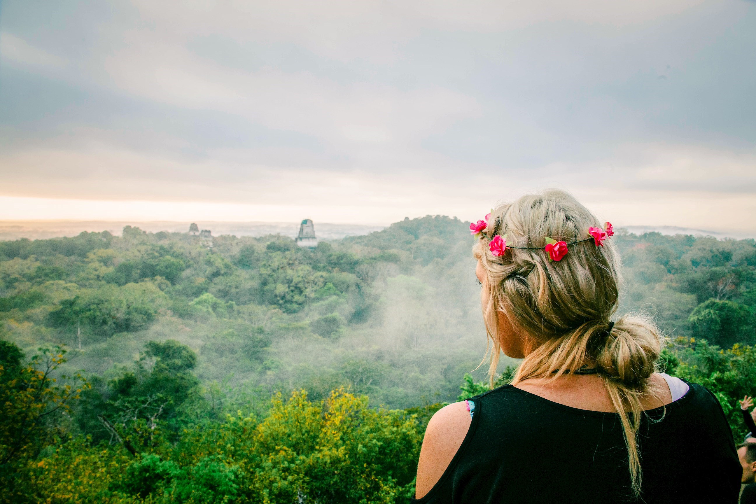  Stay in Tikal National Park