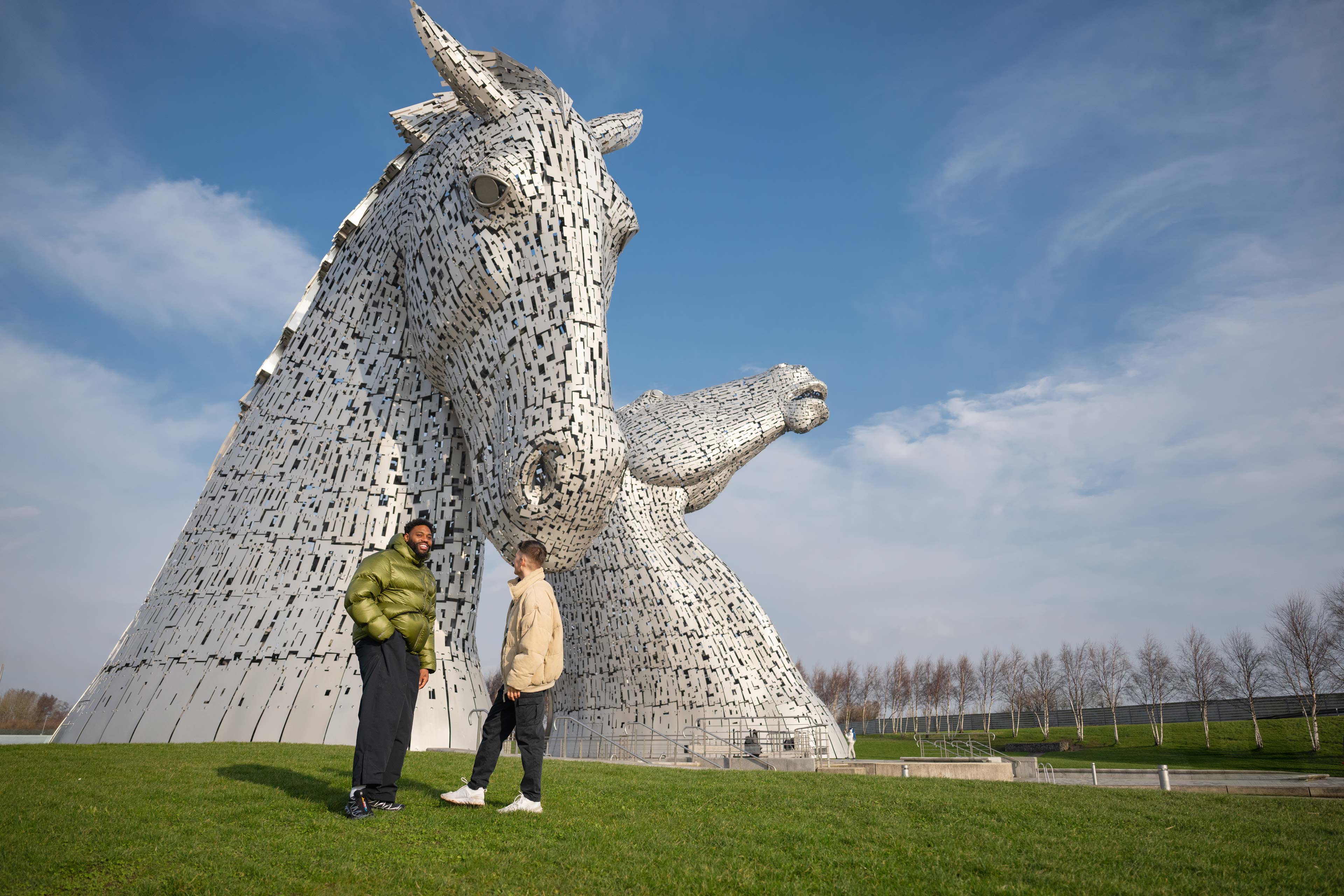 The Kelpies Scotland