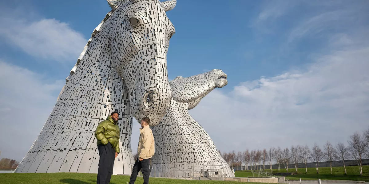 The Kelpies Scotland